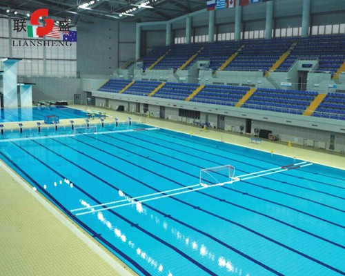 东亚运动会泳池