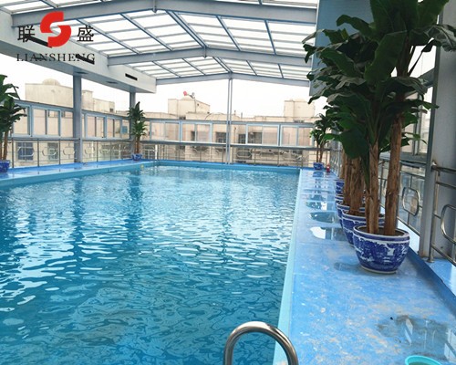 沃德嘉商务酒店泳池